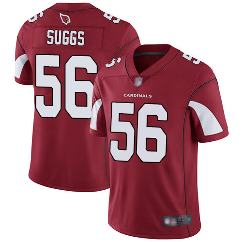 Arizona Cardinals Limited Red Men Terrell Suggs Home Jersey NFL Football #56 Vapor Untouchable->arizona cardinals->NFL Jersey